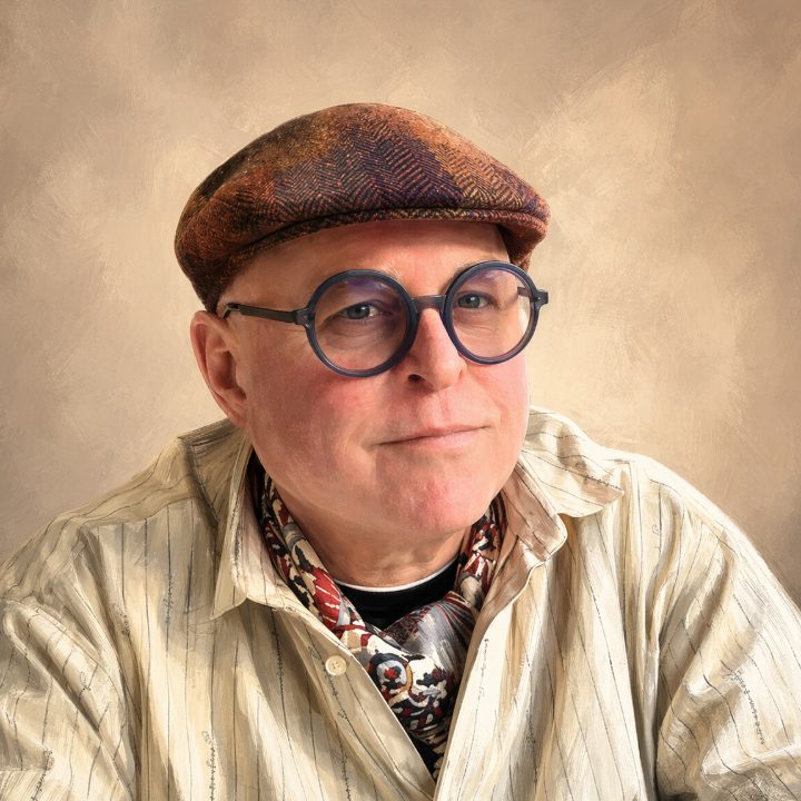 Portrait de Marc-André Léger / Portrait of Marc-André Léger